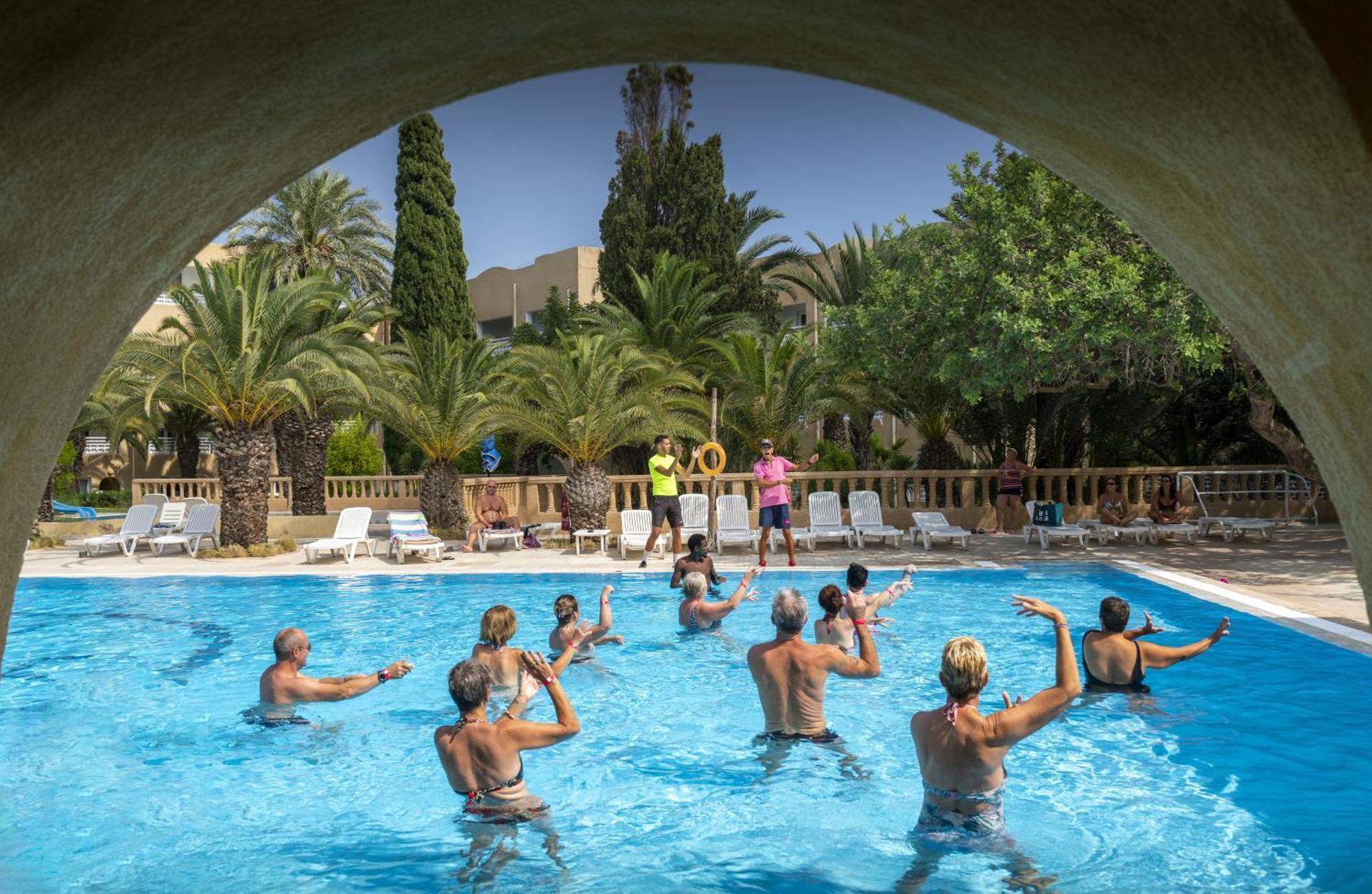 Mediterranee Hammamet- Families And Couples Only ภายนอก รูปภาพ